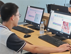 生成科幻小说片段、赛博朋克气概学校图