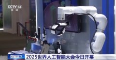 年展会现场只要18家机械人企业参展